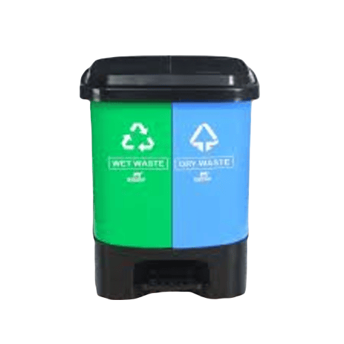 Twin Dustbin 10ltr